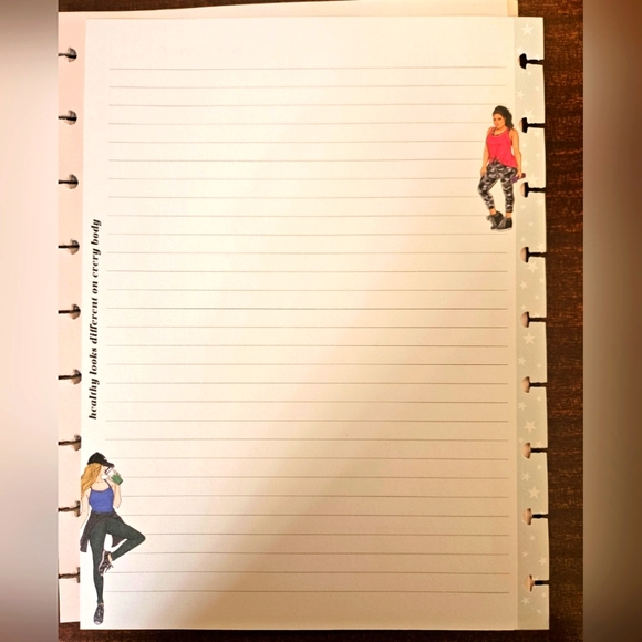 Happy Planner recipe/menu inserts - Picture 4 of 5